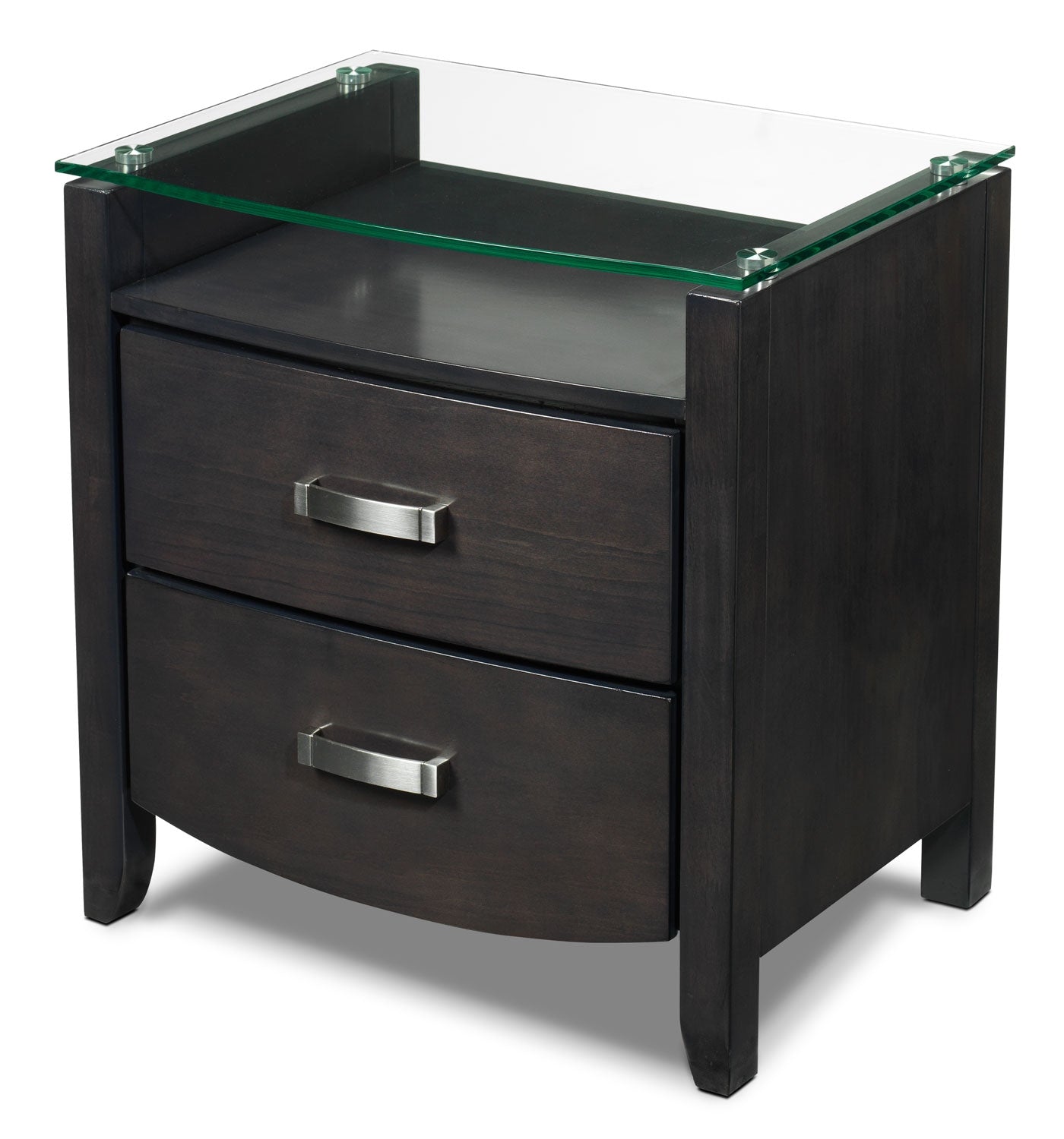 6-Piece Queen Bedroom Set with Storage - Charcoal Finish | Perfect for Small Spaces & Modern Bedroom Decor