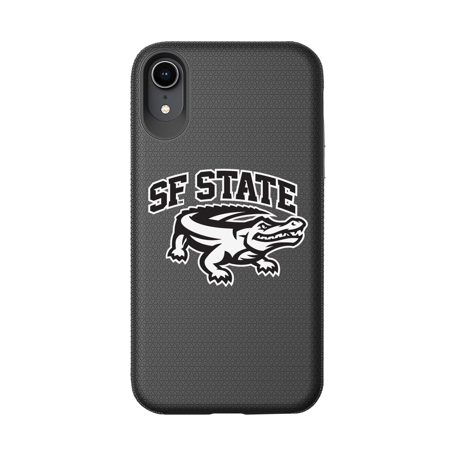 OTM Essentials Durable Shockproof Phone Case for iPhone 12/12 Pro | San Francisco State University Design | Perfect for College Students & Outdoor Activities