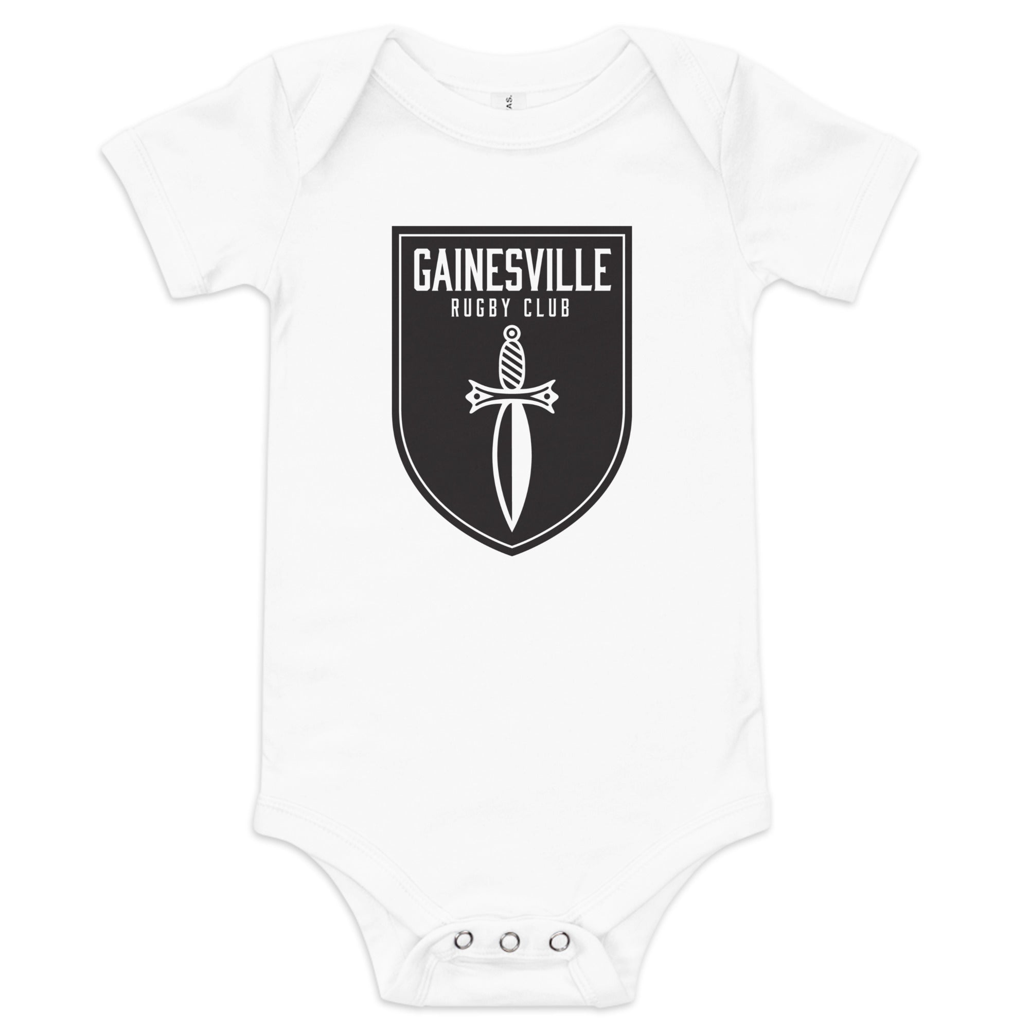 Gainesville Spartans RFC Baby Onesie - Soft Cotton Infant Bodysuit for Boys & Girls - Perfect for Game Day, Family Outings & Playtime