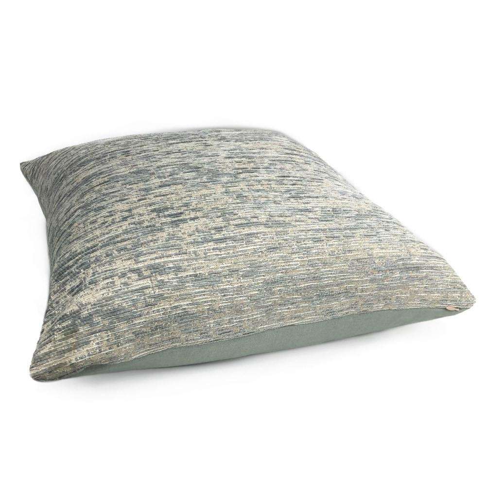 G P & J Baker Lee Jofa Merryn Sage Green Italian Woven Chenille Texture Pillow Cover - Luxury Home Decor for Living Room, Bedroom & Sofa