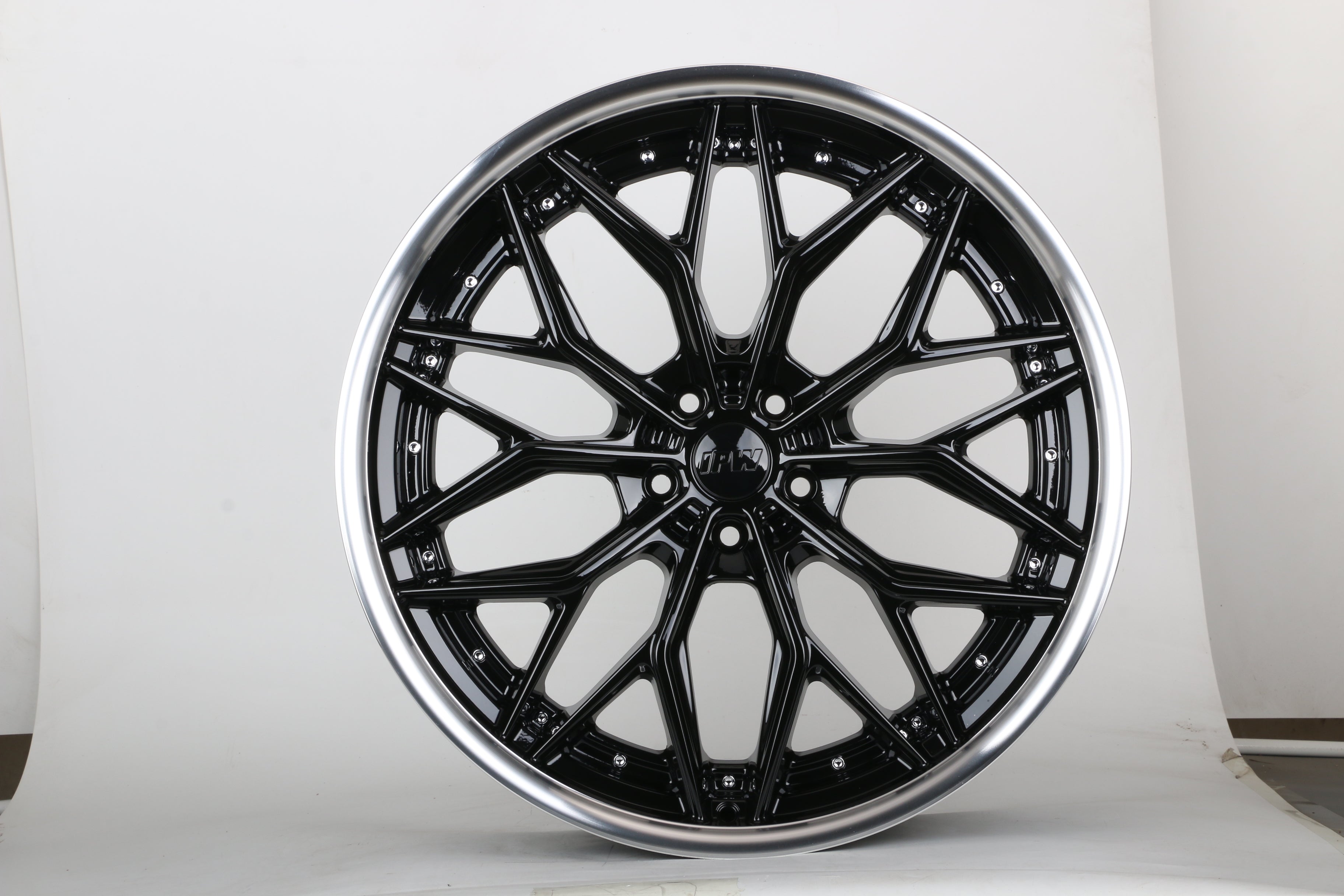 22 Inch IPW 105 Alloy Wheels - Premium Black Rims for Trucks & SUVs - Durable & Stylish for Off-Road & Urban Driving