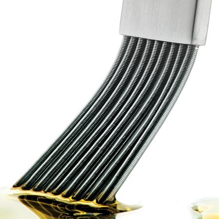 Eva Solo Grill Basting Brush - Premium Stainless Steel BBQ Basting Tool for Grilling, Roasting & Smoking - Perfect for Outdoor Cooking, Backyard BBQ & Camping