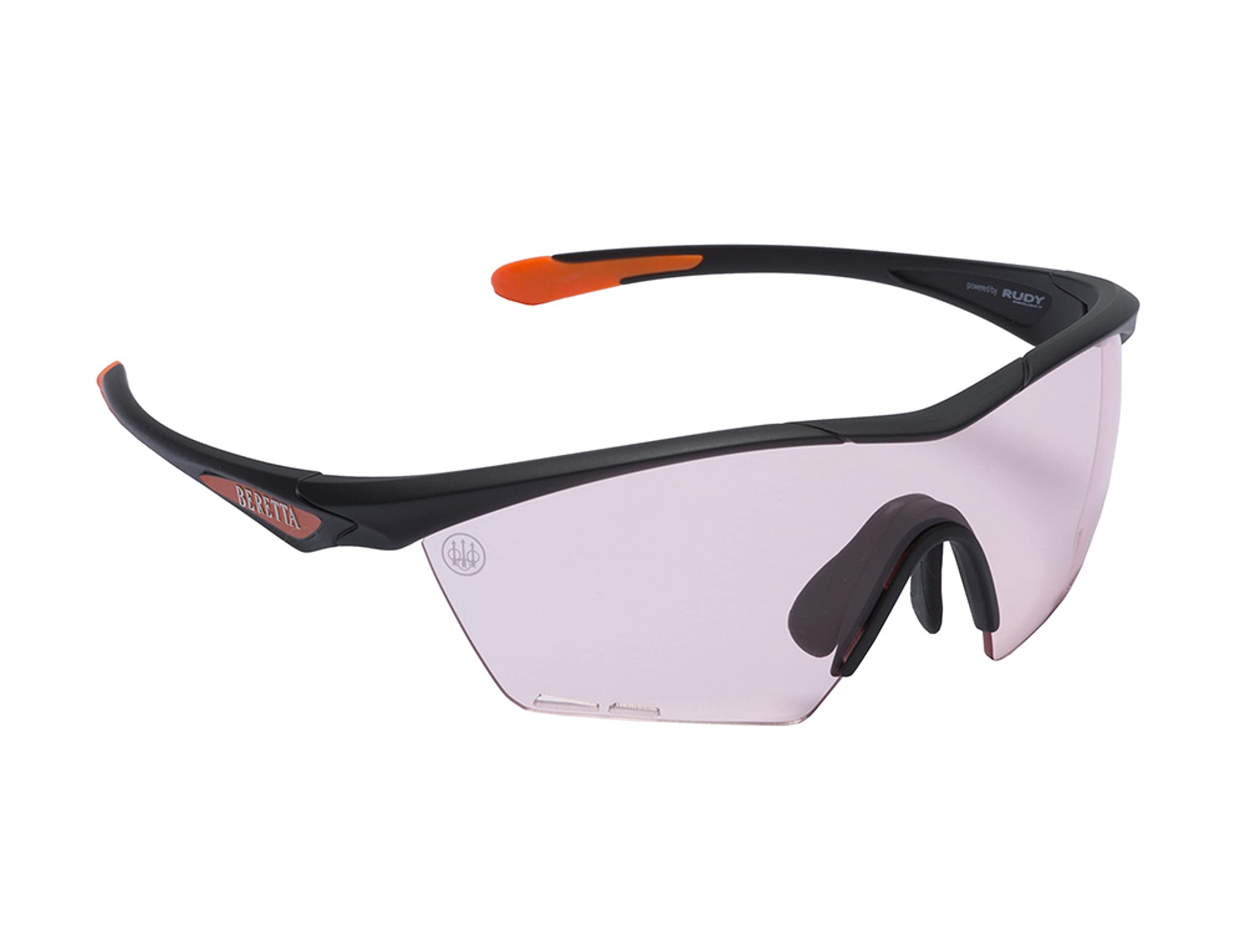 Beretta Colored Safety Shooting Glasses - UV Protection, Anti-Fog, Impact Resistant for Shooting Sports & Outdoor Activities