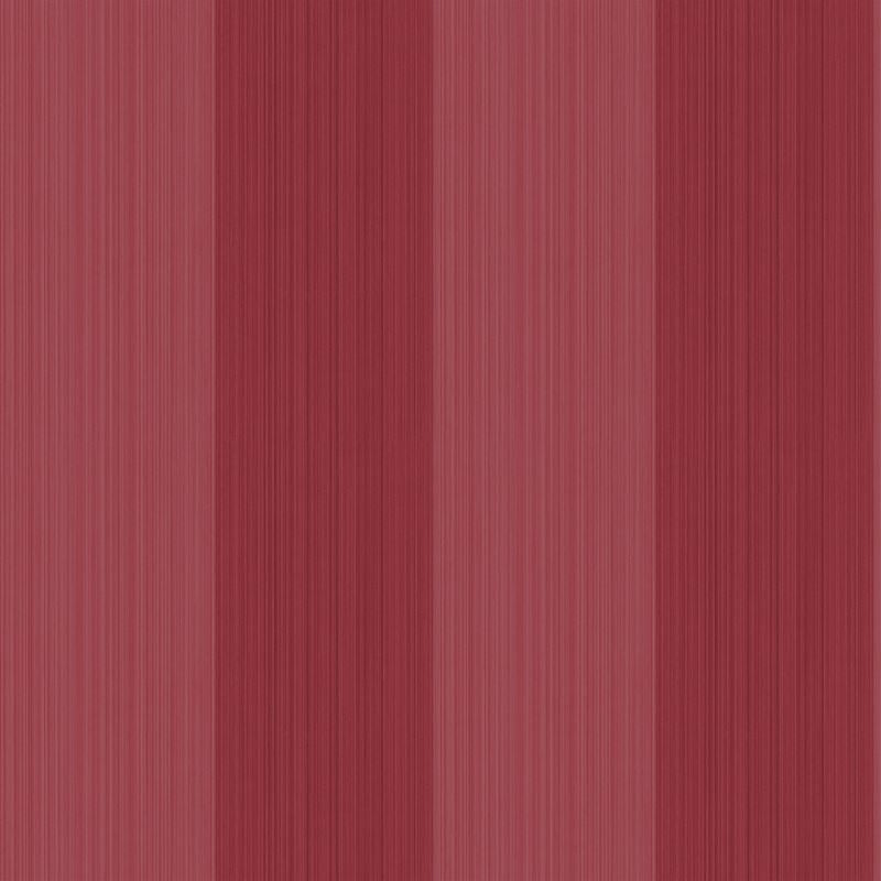 Cole & Son Jaspe Stripe Wallpaper - 110/4018 Red Floral Pattern for Living Room & Bedroom Decor