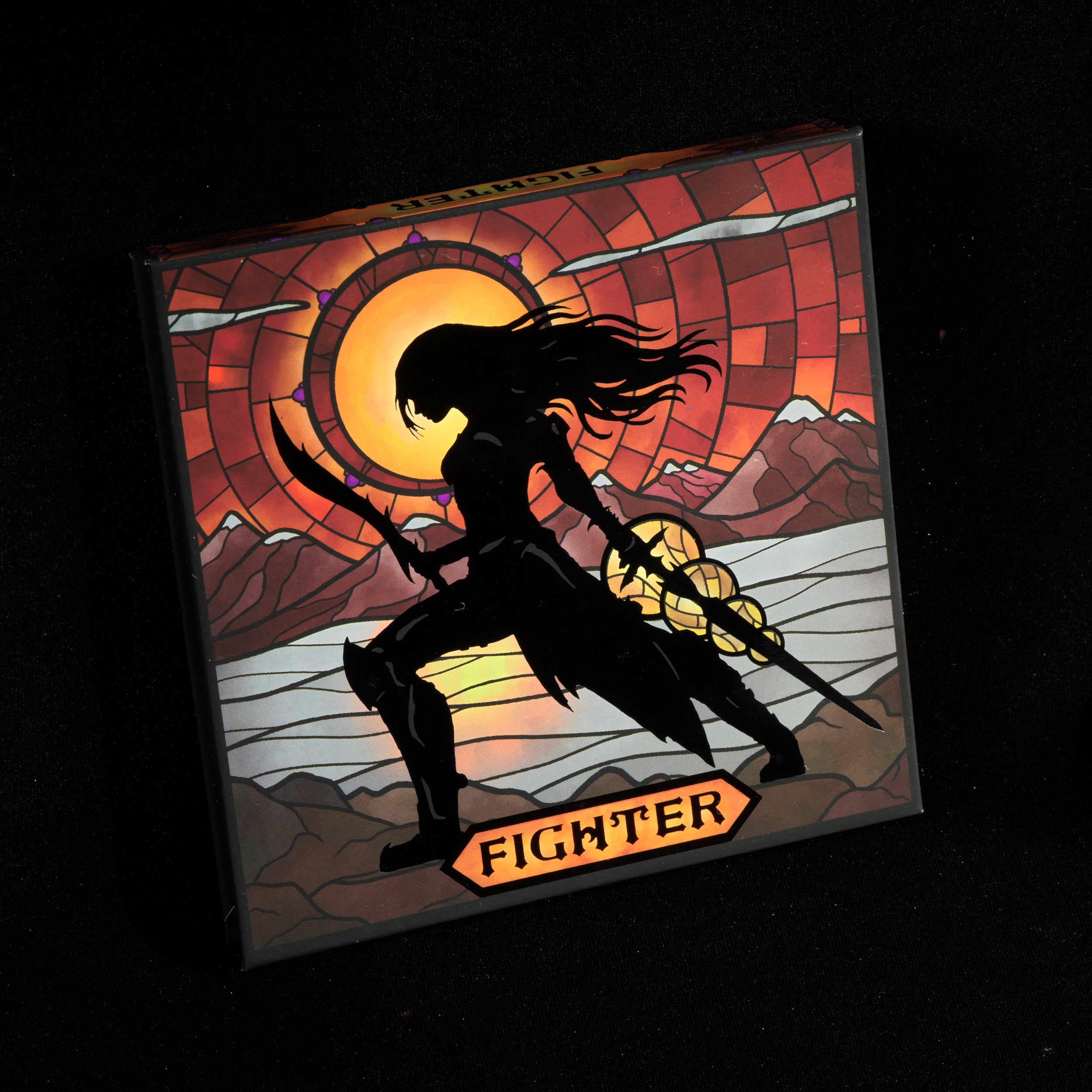 Fighter Eyeshadow Palette - 12 Highly Pigmented Matte & Shimmer Shades for Stunning Eye Looks | Perfect for Day to Night Makeup, Parties & Special Occasions