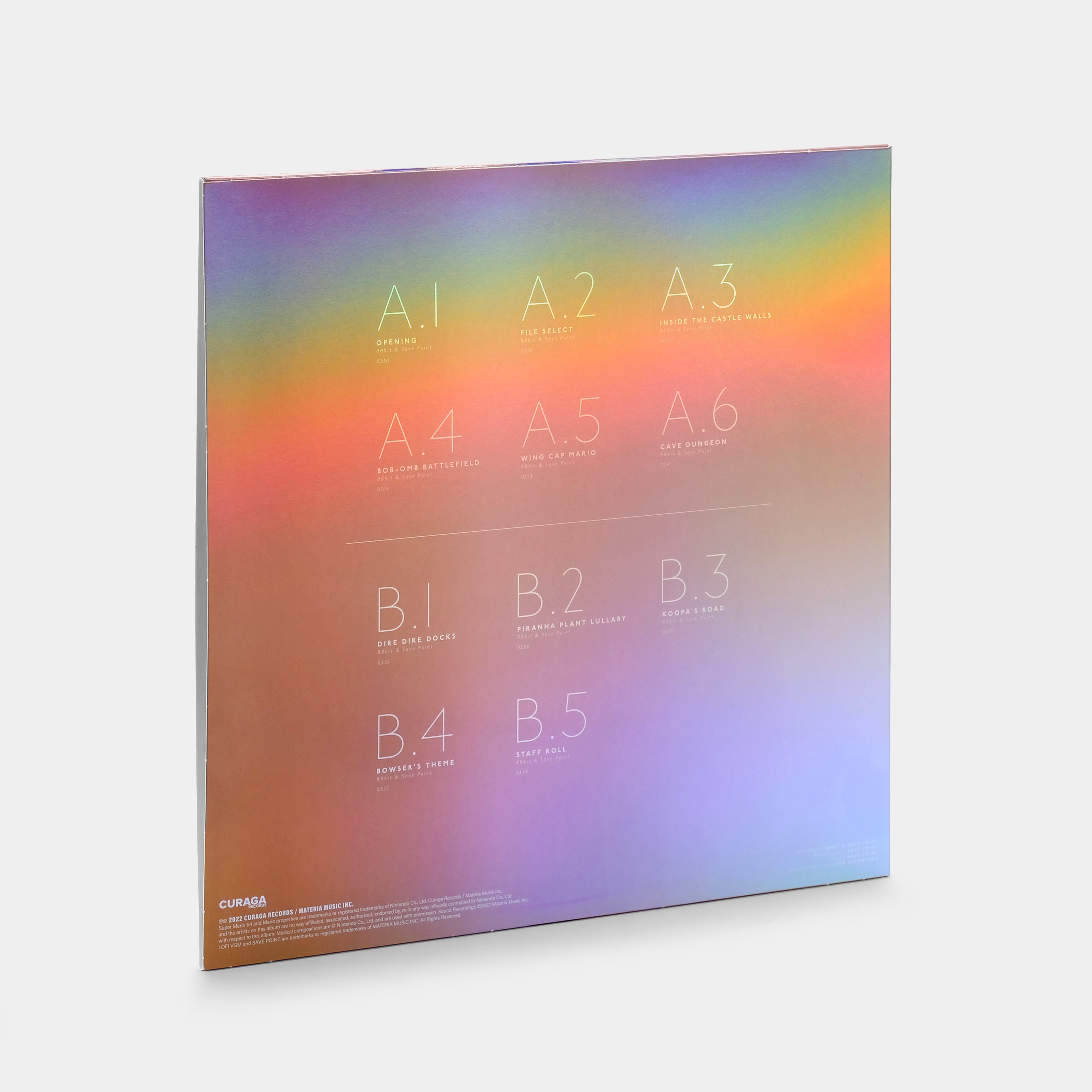 88bit & Save Point Video Game Lofi: Super Mario 64 LP Vinyl Record - Retro Gaming Music for Relaxation, Study & Nostalgia