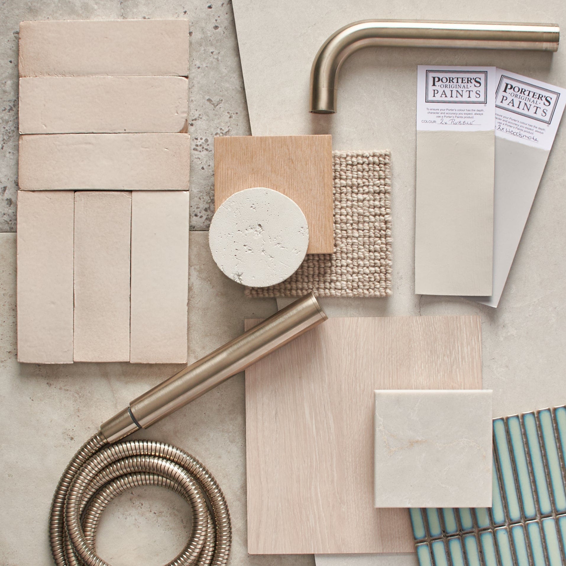 Japandi Style Sample Pack - Minimalist Scandinavian & Japanese Fusion Home Decor - Perfect for Modern Living Rooms, Bedrooms & Office Spaces
