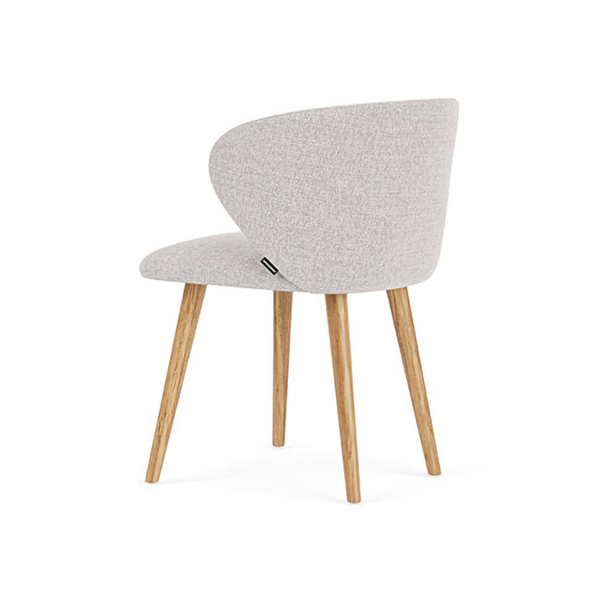 Ellie Fabric Dining Chair - Modern Upholstered Seat for Kitchen, Dining Room & Office - Comfortable & Stylish Home Furniture