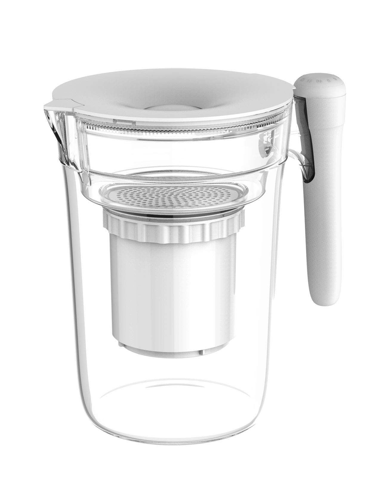 InvisiClean Water Pitcher Replacement Filter - Premium Carbon Filter for Clean Drinking Water | Fits Most Standard Water Pitchers | Perfect for Home, Office & Travel Use