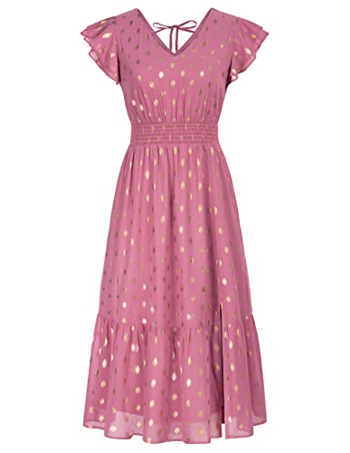 Pink-gold Dots