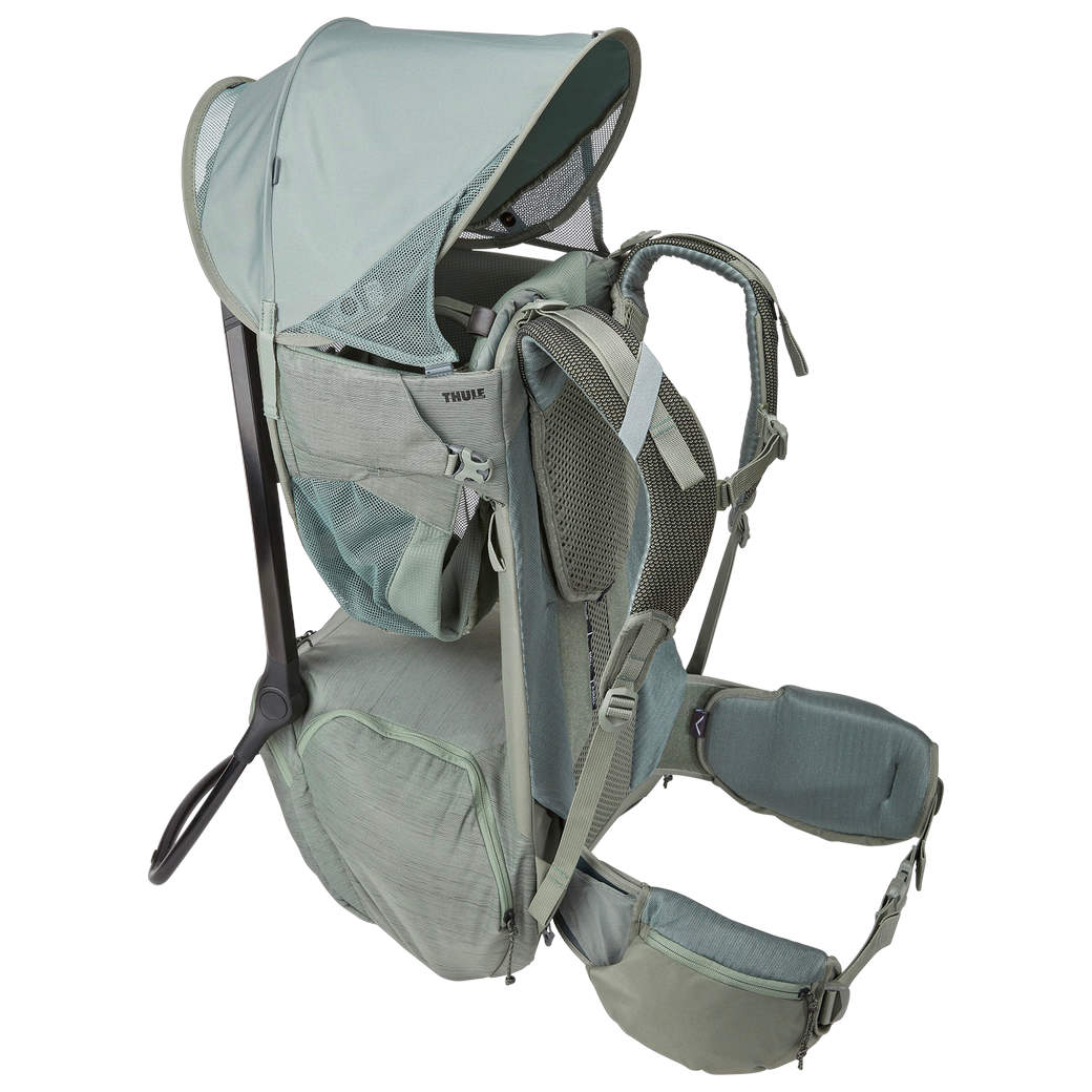 Thule Sapling Premium Child Carrier Backpack - Comfortable & Ergonomic Hiking Baby Carrier for Outdoor Adventures, Travel & Daily Use