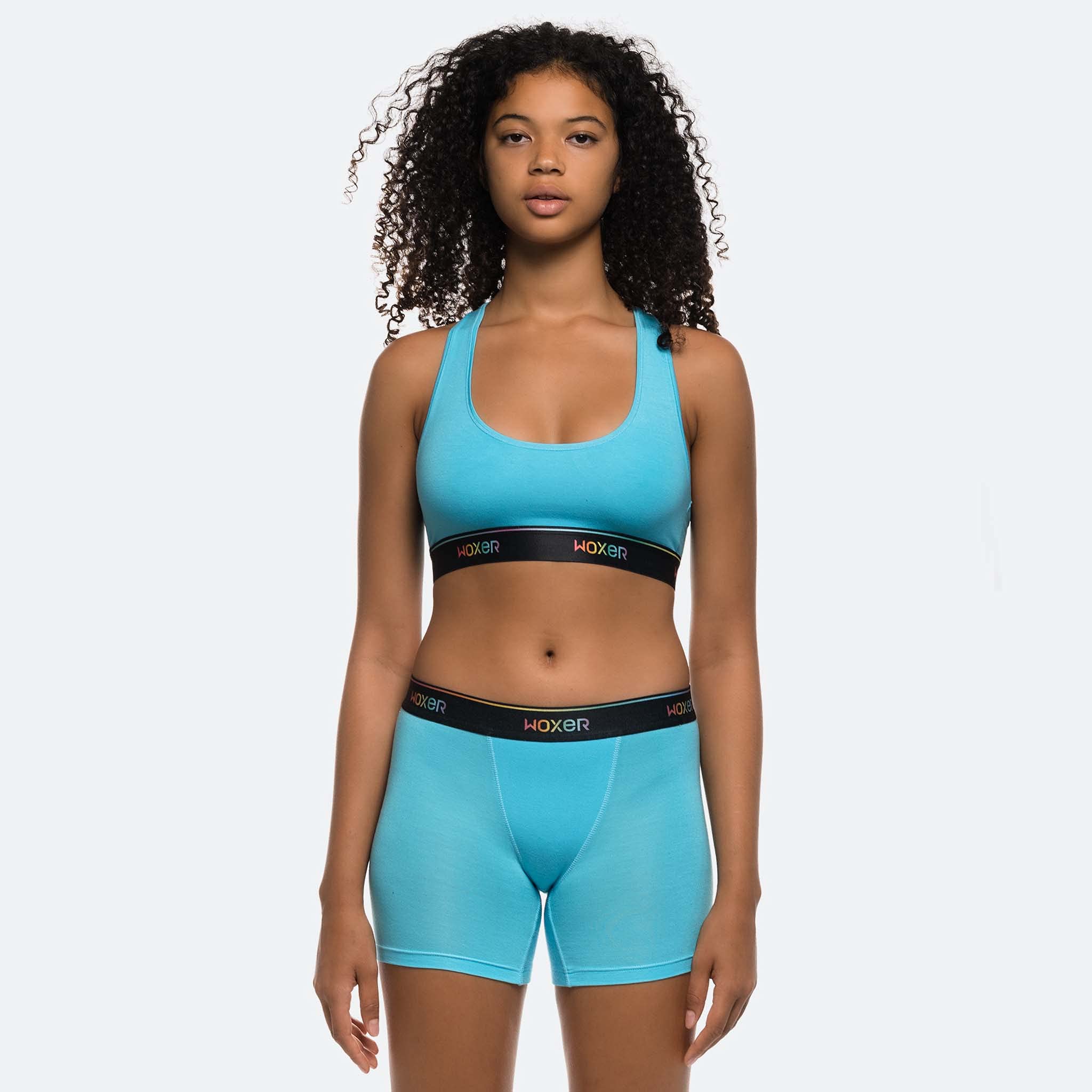 Woxer Boss Bralettes for Women - Wireless Seamless Comfortable Support Bra - Perfect for Yoga, Workouts & Everyday Wear