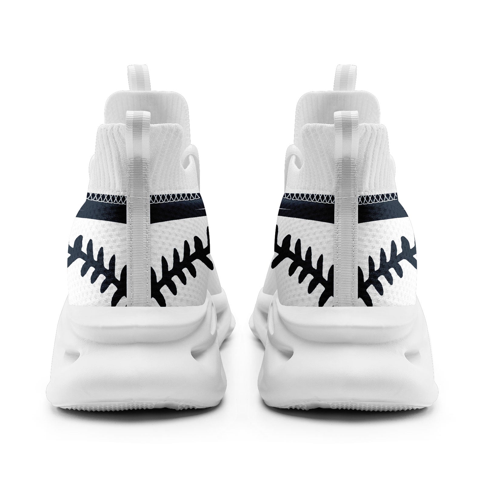 Custom Maxsoul Personalized Sneakers for Men & Women - Breathable Lightweight Running Shoes FN030A D025002 Size 9 - Perfect for Gym, Workout & Casual Wear