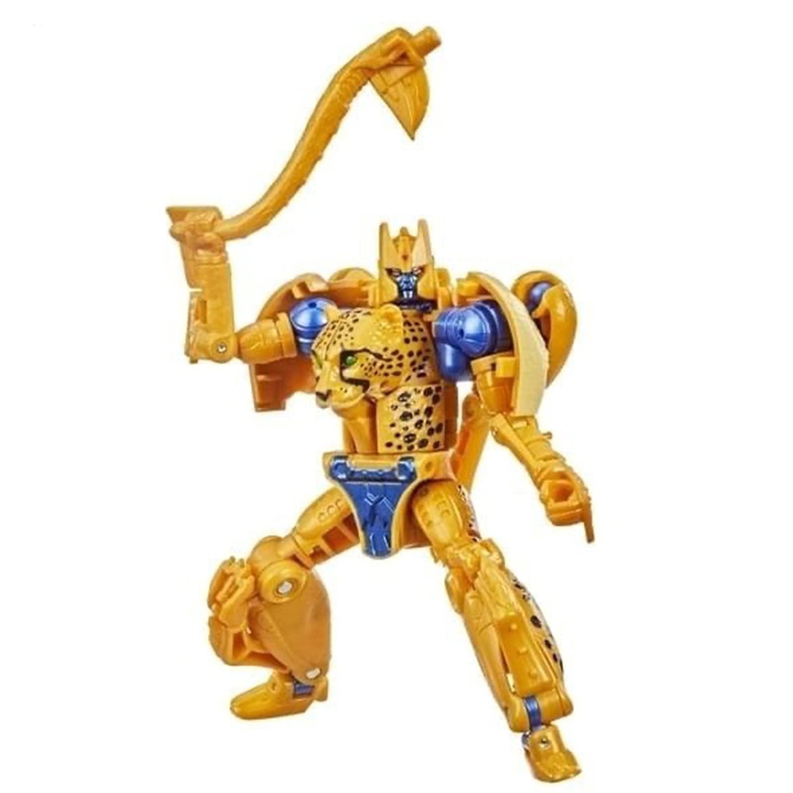Transformers Netflix War for Cybertron Cheetor Deluxe Action Figure - Collectible Robot Toy for Kids & Adults - Perfect for Display, Gifting & Role Play Battles