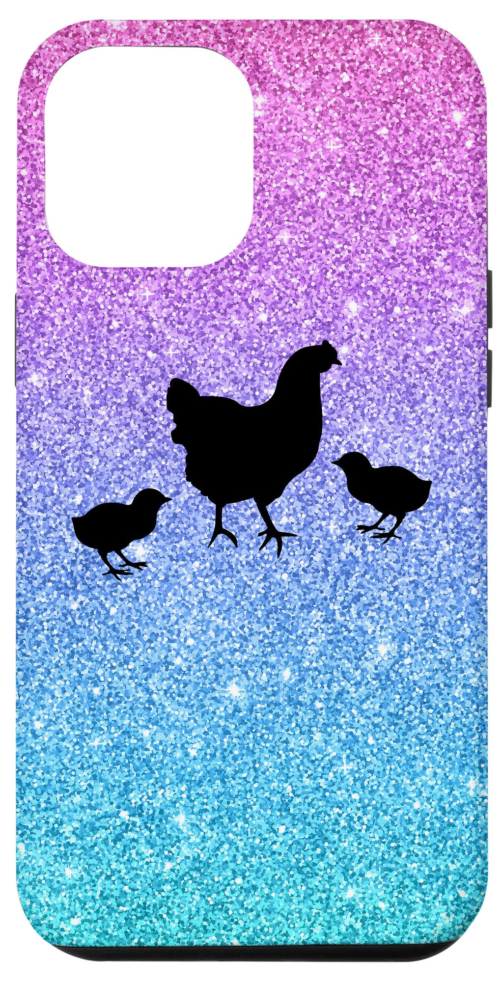iPhone 12 Pro Max Case - Cute Chicken Design Trendy Phone Cover for Women, Girls & Teens | Perfect Gift for Birthday, Christmas & Daily Use