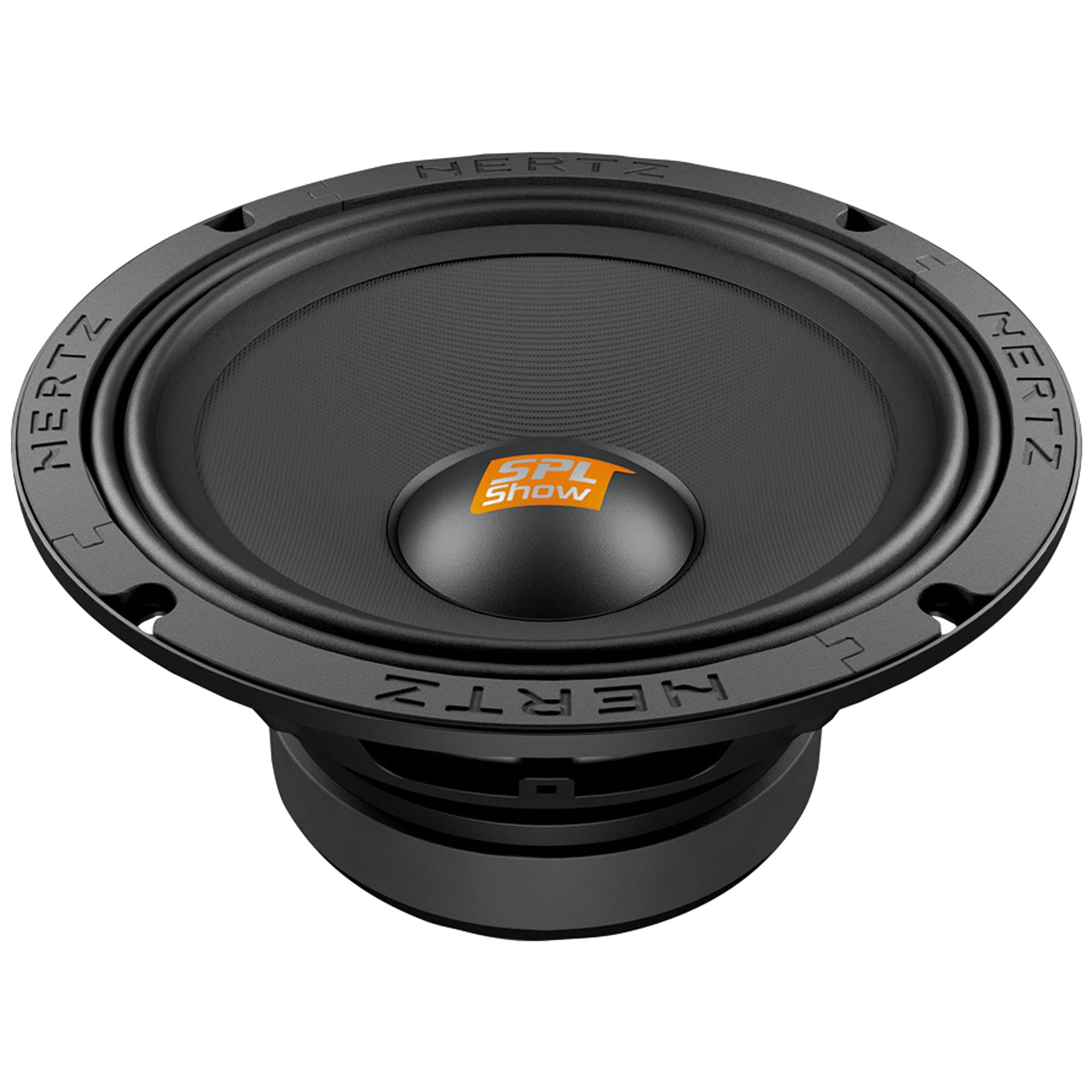 Hertz SPL Show Series SV-2001 8 Inch 200mm 4-Ohm Midrange Car Speakers Pair - Premium Sound Quality for Car Audio Systems & Vehicle Upgrades