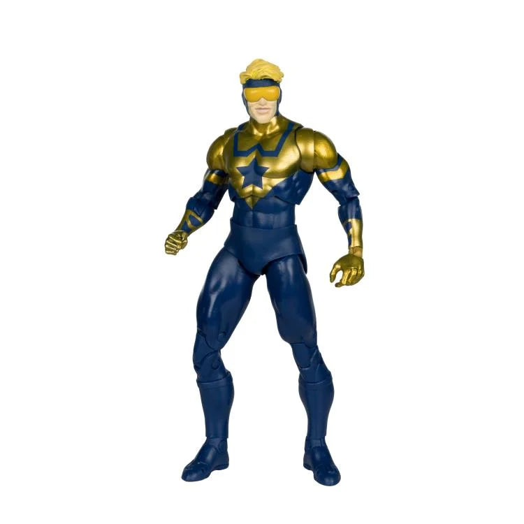 DC Multiverse Booster Gold 7-Inch Action Figure - Futures End Edition | Collectible DC Comics Superhero Toy for Display & Play
