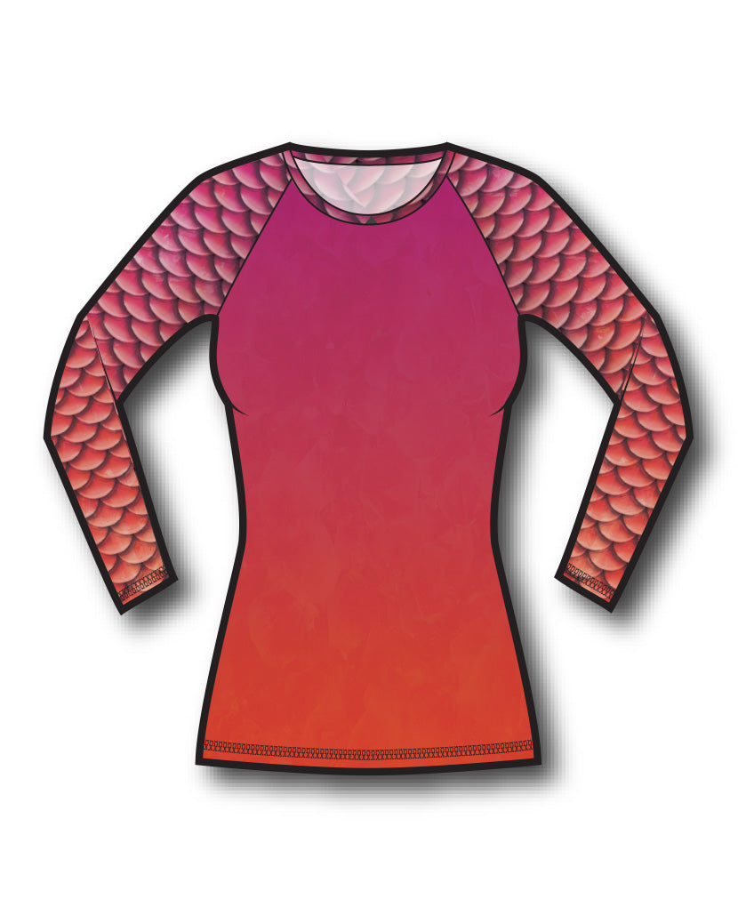 Firefly Rash Guard for Men & Women - UPF 50+ Sun Protection Swim Shirt - Quick Dry & Breathable for Surfing, Swimming, Beach & Outdoor Activities