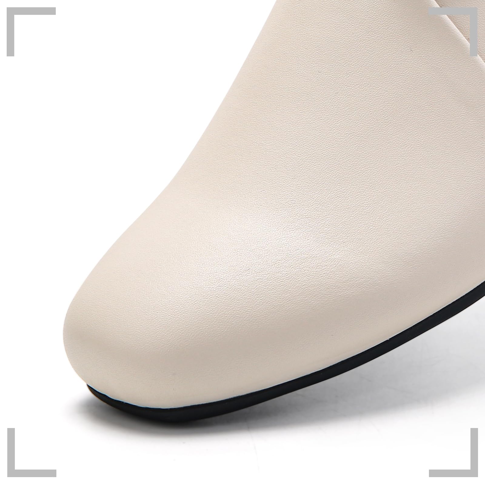 UZB Women's Slip-On Loafers - Low Heel Dress Shoes for Work, Office & Casual Wear - Comfortable & Stylish for Business, Travel & Everyday Use