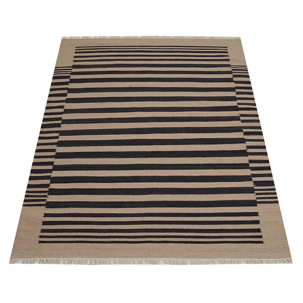 Hand Woven Bohemian Area Rug - Soft & Durable for Living Room, Bedroom, or Home Decor | Eco-Friendly & Stylish Floor Covering