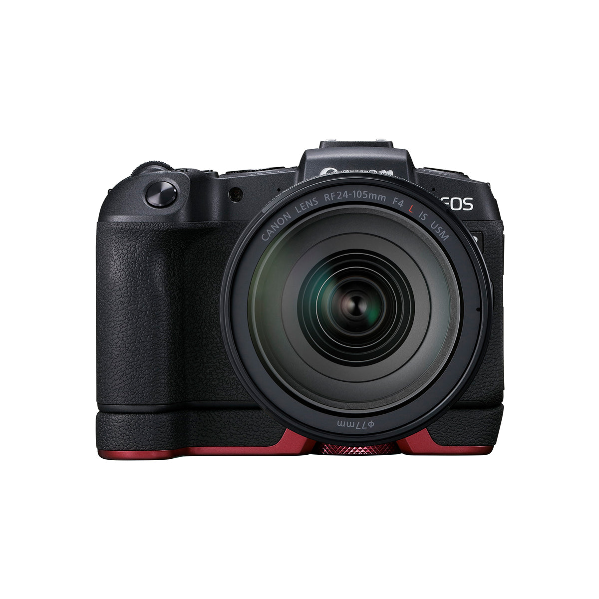 Canon Extension Grip EG-E1 for EOS RP & R8 Camera (Red) - Enhanced Grip & Comfort for Photography & Videography