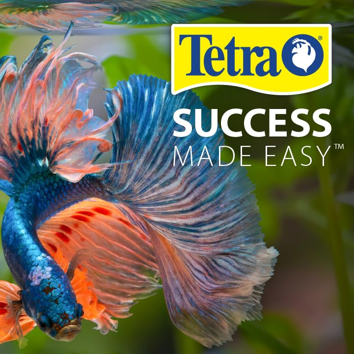 Tetra Complete LED Aquarium 55 Gallons Kit with LED Lighting, Filter, Heater & Accessories - Perfect for Home, Office & Fish Tank Enthusiasts