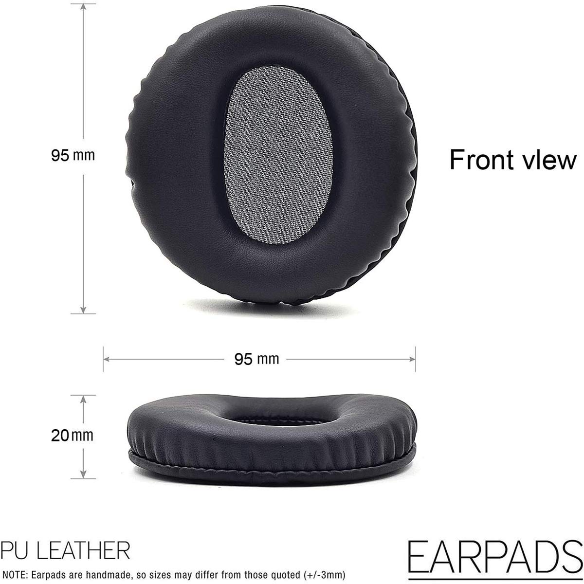 Bumdenuu Replacement Ear Cushions & Headband Pad for PS3 PS4 Wireless CECHYA-0080 Stereo Headset - Comfortable Gaming Headphone Accessories for Long Play Sessions