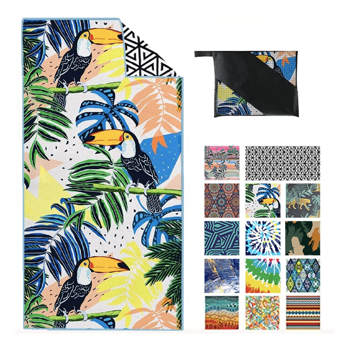 **Oversized Beach Towel - 31.5