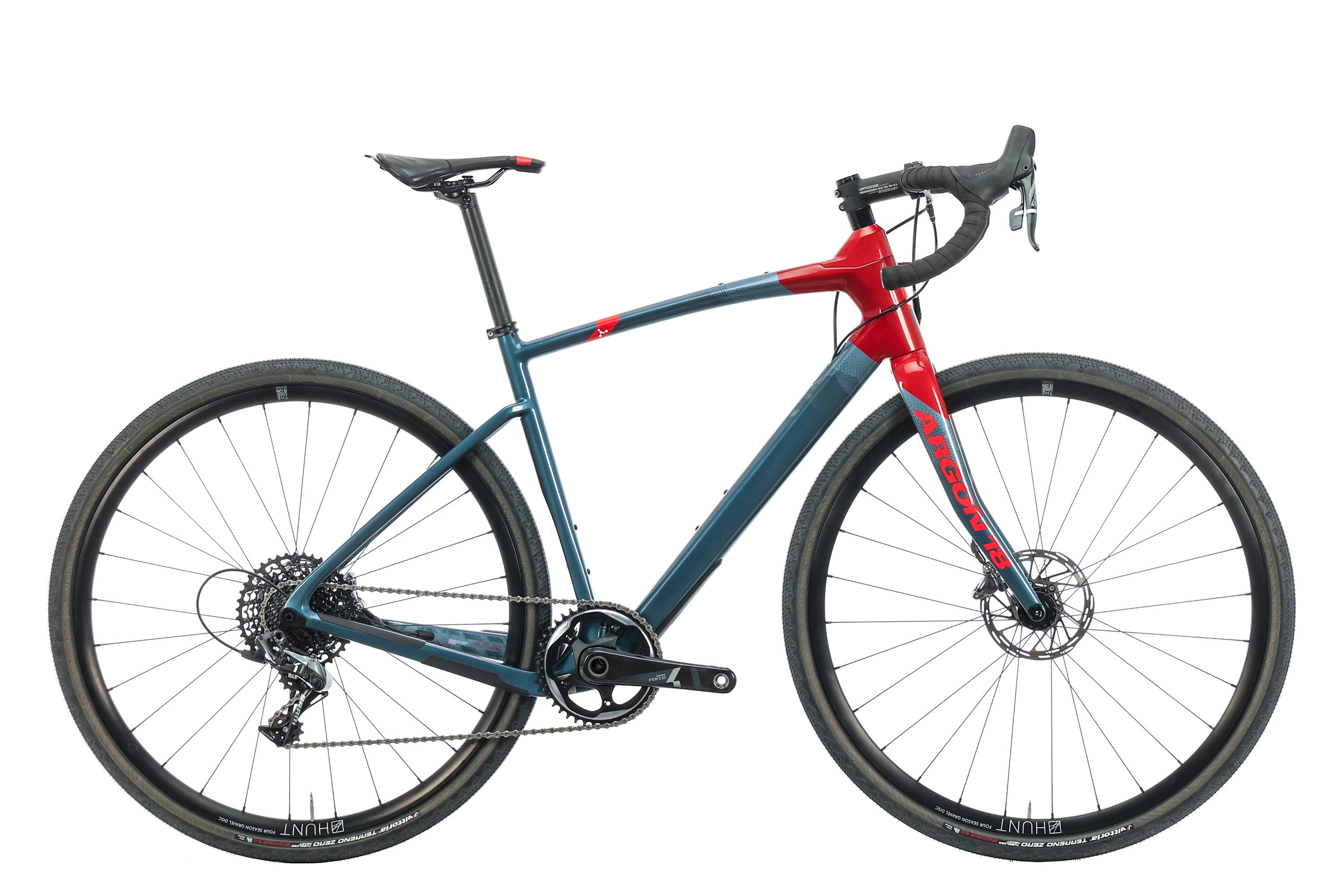 Argon 18 Dark Matter Force 1 Gravel Bike 2021 - Small Size for Men & Women | Perfect for Off-Road Adventures, Commuting & Fitness Riding