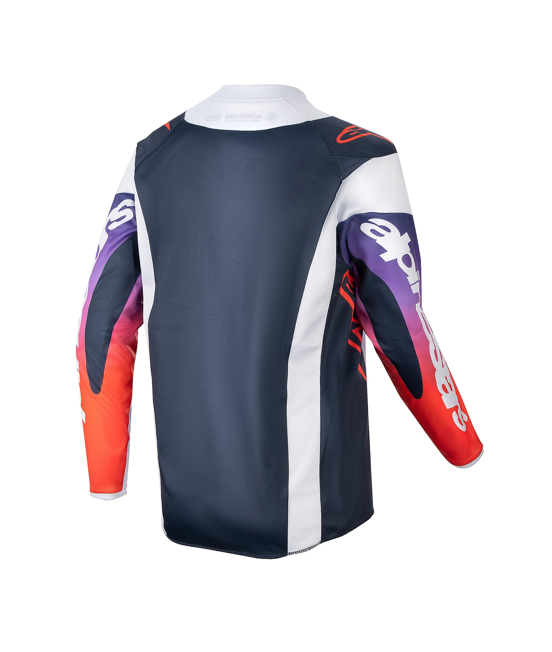 Alpinestars Racer Hoen Light Grey/Hot Orange/Black Youth Motocross Gear Set - Jersey and Pants Combo for Dirt Bike Racing & Off-Road Riding
