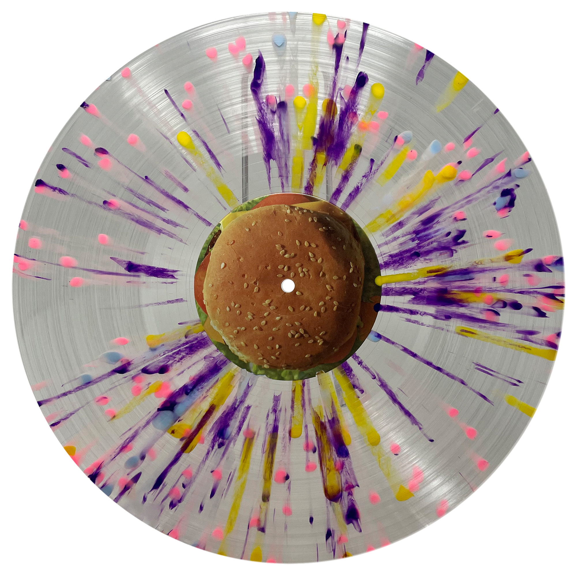 Exclusive Mondo Burger Splatter