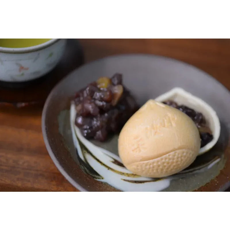 Premium Chestnut & Azuki Red Bean Monaka Wafer Kit - Authentic Japanese Wagashi Making Set of 4 - Perfect for Tea Ceremonies, Gift Giving & Cultural Dessert Experiences