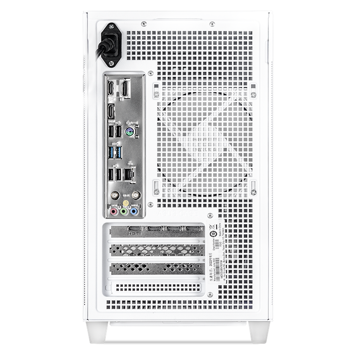 Xtreme PC Gaming Desktop - NVIDIA GeForce RTX 4080, Intel Core i7-13700F, 32GB RAM, 2TB SSD, WiFi 6, Bluetooth 5.2, White - Ultimate Gaming & Streaming Setup for Esports & 4K Content Creation