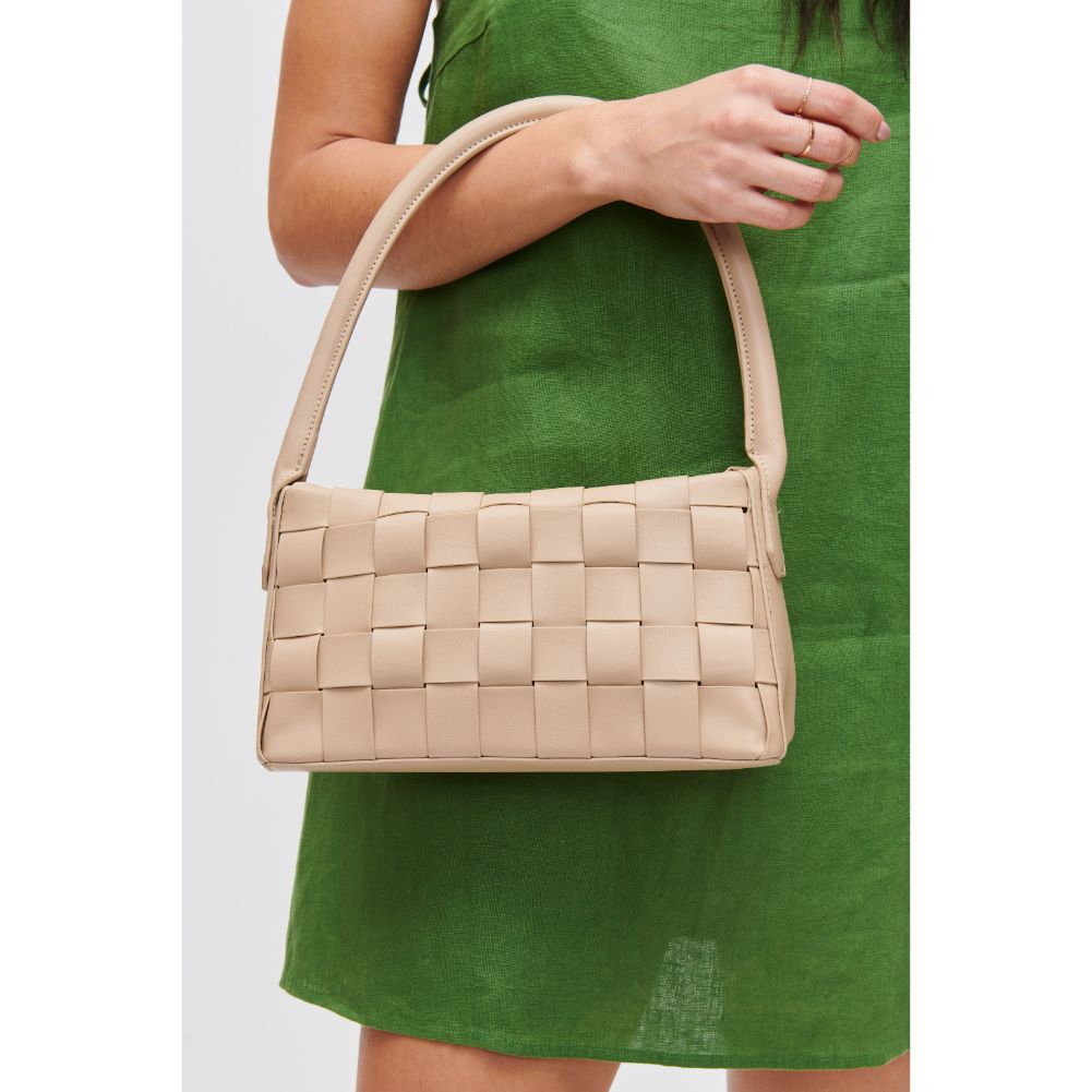 Vayne Woven Clutch for Women - Stylish Handbag for Evening Parties, Weddings & Date Nights | Elegant Crossbody Purse with Adjustable Strap