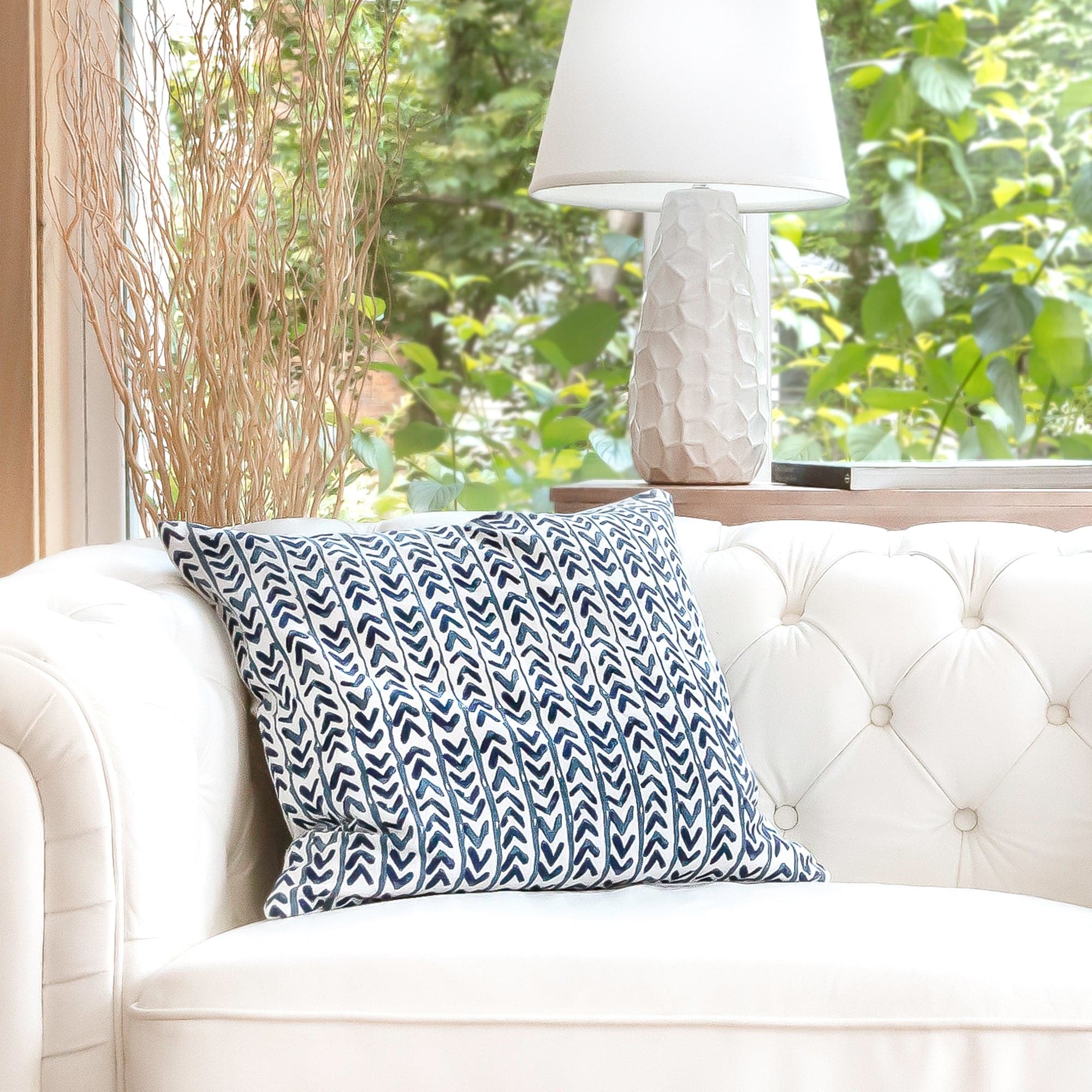 Yani Decorative Pillow Cover - Soft & Stylish Cushion Case for Sofa, Bed, Chair - Home Decor Accent for Living Room, Bedroom, Nursery