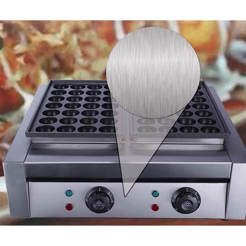 Electric Non-Stick Takoyaki Maker Machine - 56 Ball Capacity for Octopus Balls, Meatballs & Snacks - 4000W Fast Heating, Easy to Clean - Perfect for Home Kitchen, Parties & Street Food Business