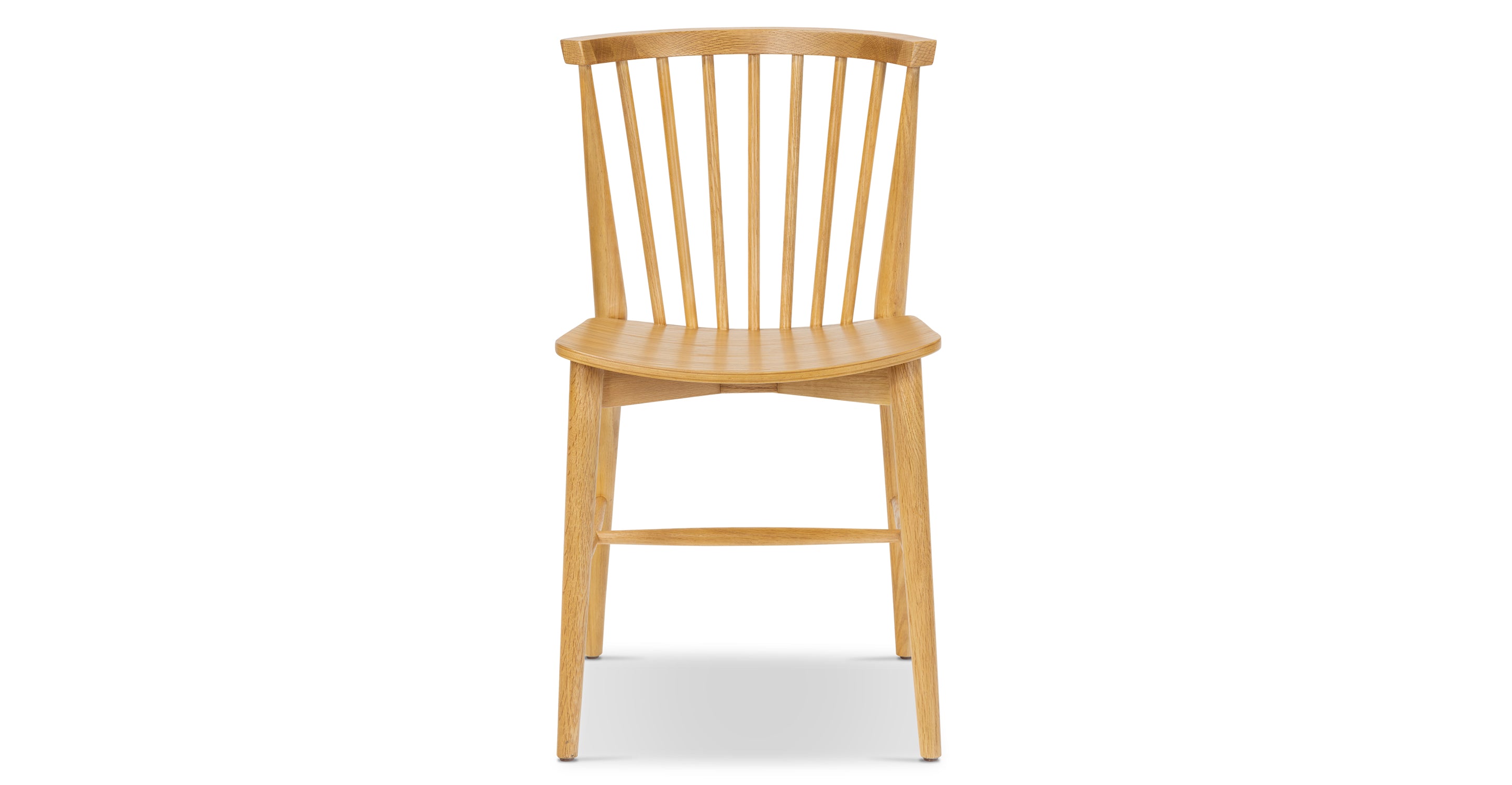 Ligna Modern Wooden Dining Chair - Sturdy & Comfortable for Kitchen, Dining Room, Restaurant & Cafe Use