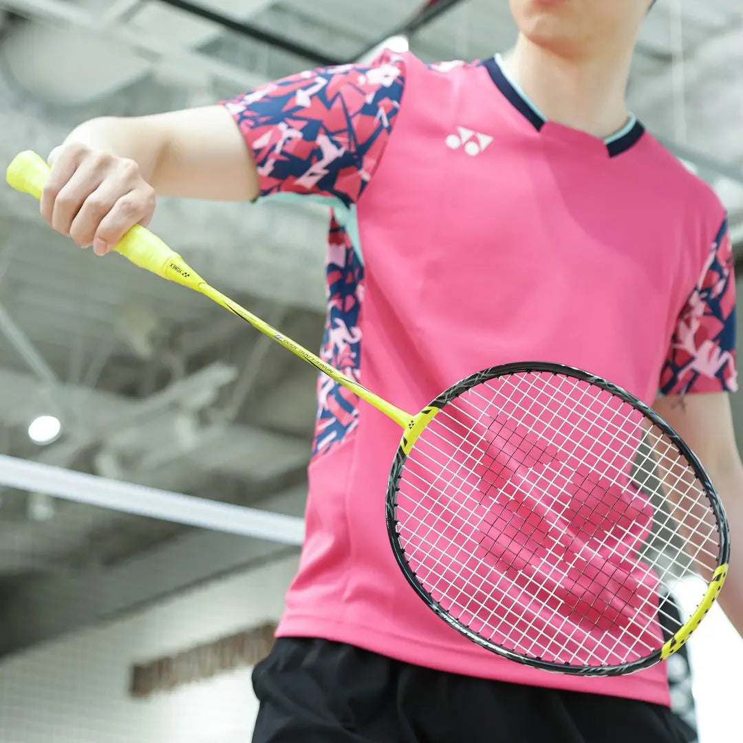 Yonex Nanoflare 1000 Z Badminton Racket - Lightning Yellow | High-Speed Carbon Fiber Shaft | Professional Tournament Grade | Perfect for Competitive Play & Training