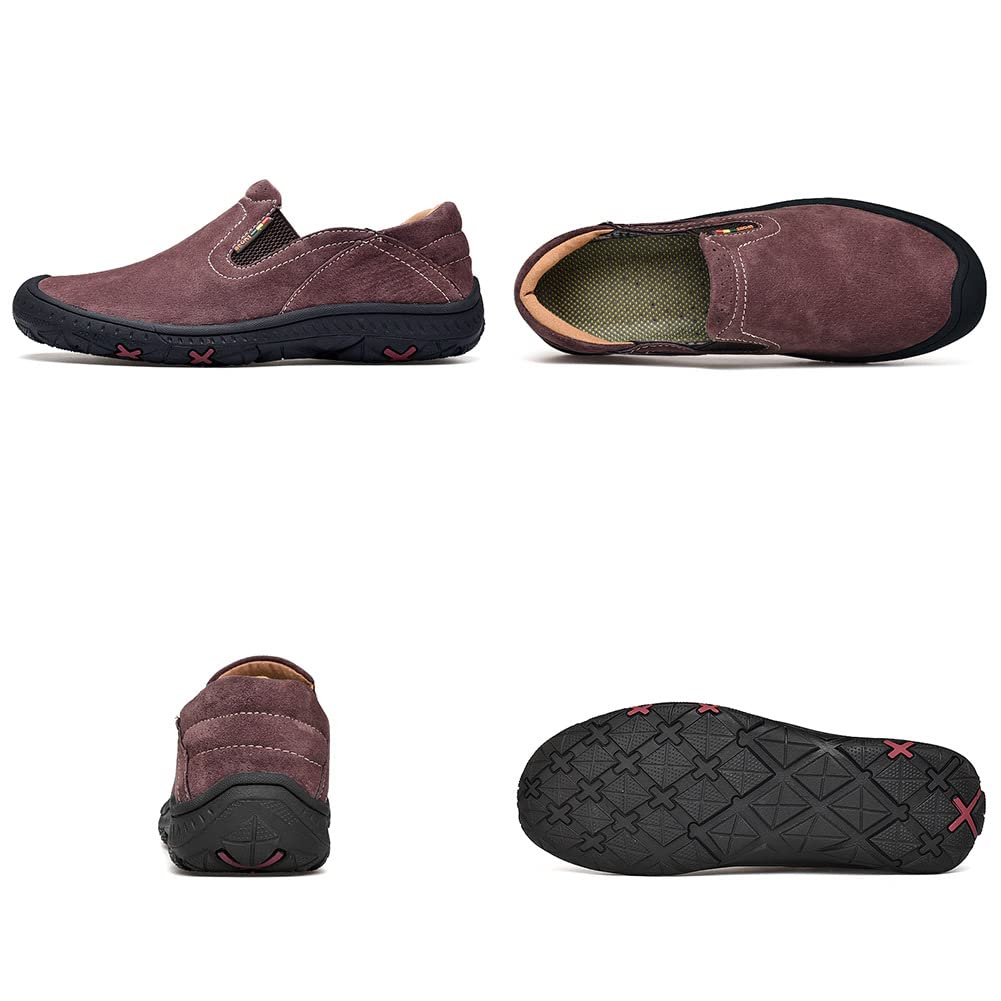 GEXECEUSS Men's Loafers - Lightweight Slip-On Driving Shoes, Casual Penny Moccasins & Boat Shoes with Anti-Slip Sole - Perfect for Walking, Office, Travel & Everyday Wear