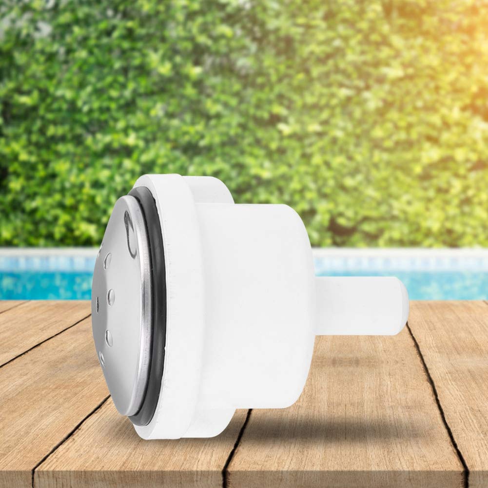 9-Hole Shower Head Holder & Handheld Shower Nozzle - Plastic Air Jet Bathroom Shower Replacement Part for Bathtub & Shower - Perfect for Spa-Like Relaxation and Water Conservation