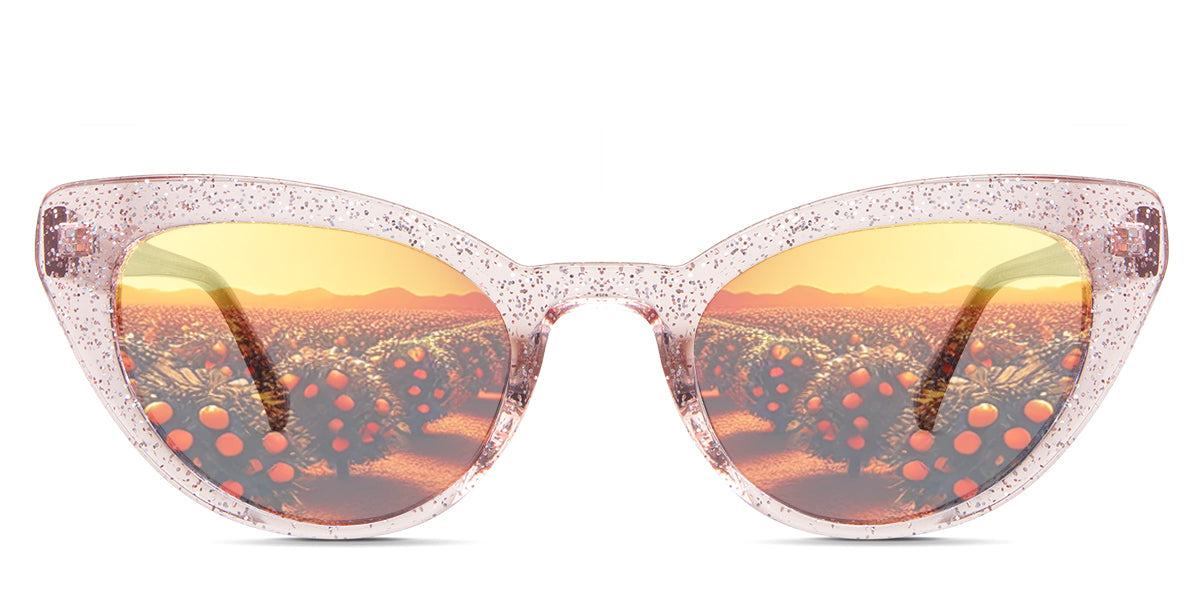 Katos Women's Prescription Tinted Glasses - Stylish & UV Protection for Reading, Driving & Outdoor Activities