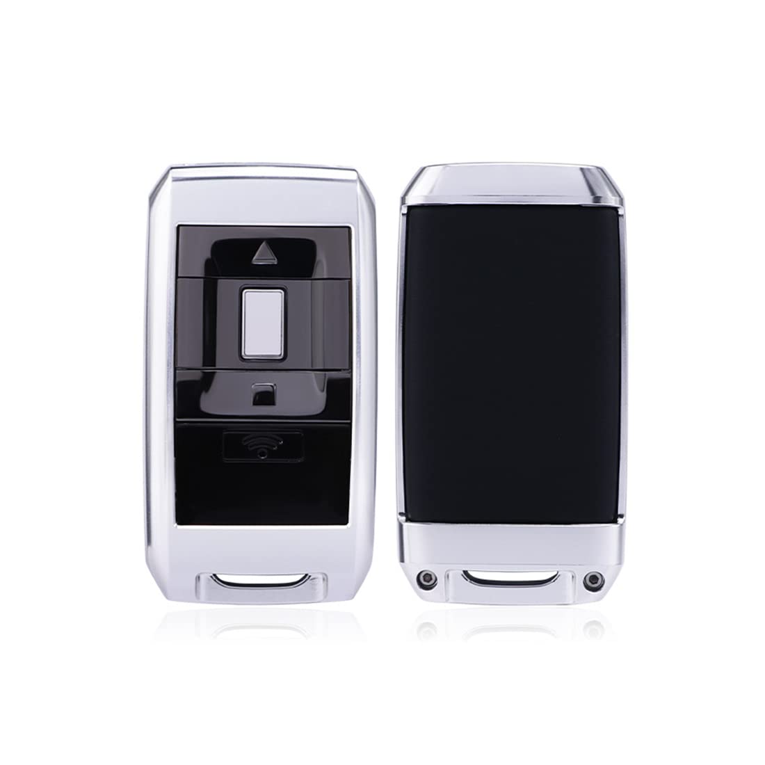 Premium Aluminum Key Fob Case Cover for Rolls-Royce Phantom - Durable Metal Keychain & Badge Edition - Perfect for Luxury Car Key Protection & Everyday Use