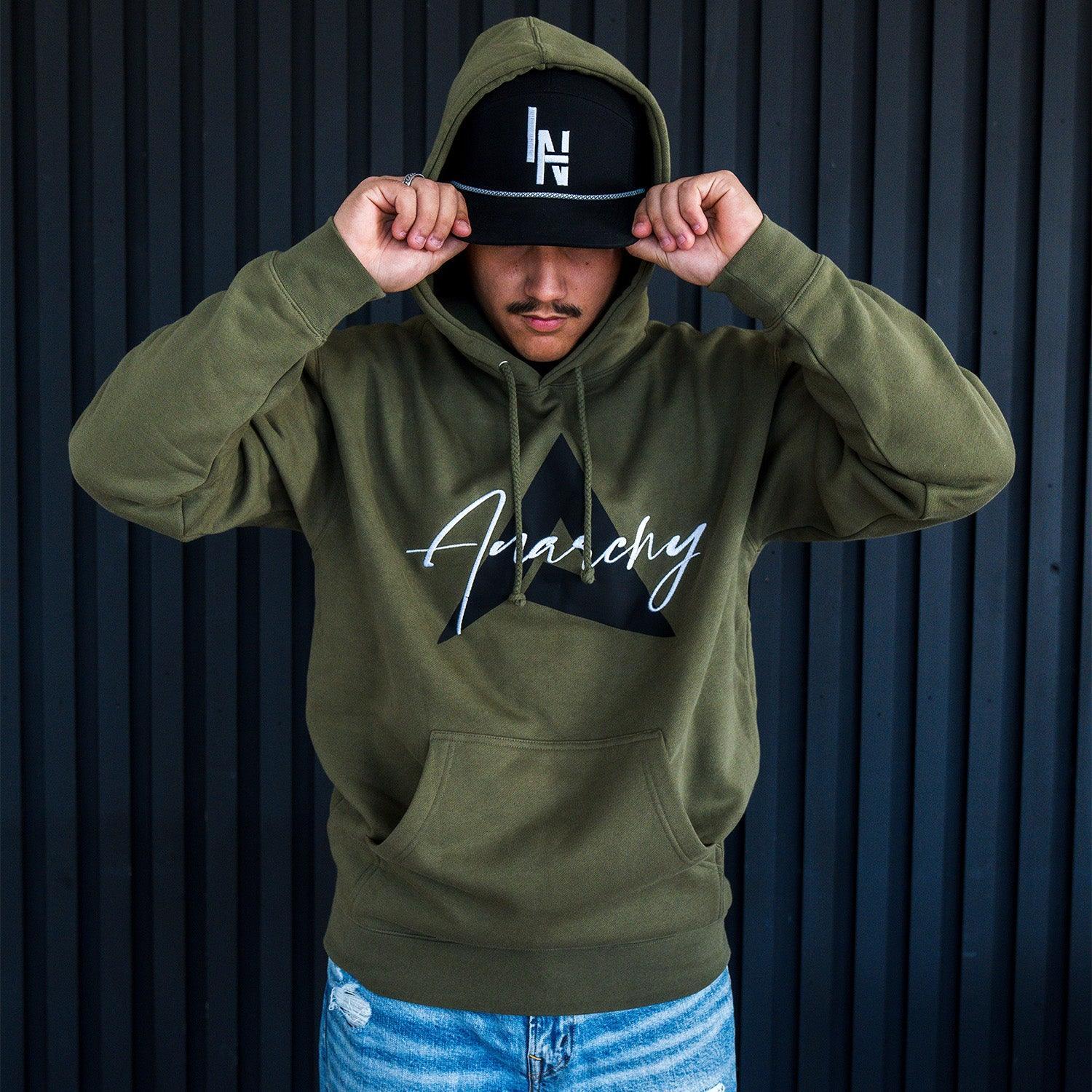 Element Fleece Hoodie for Men & Women - Desert Ops Camo Pullover for Outdoor Activities, Hiking, Camping & Casual Wear