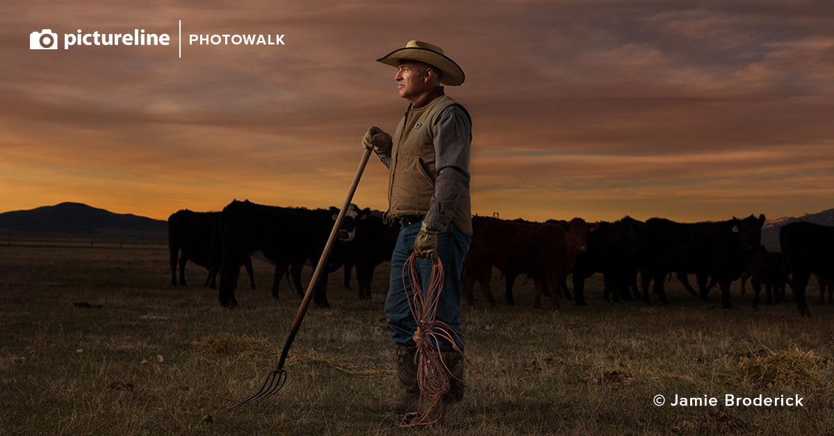 Best Cowboys & Cattle Photography Roundup in Rush Valley – April 20th Event | Western Rodeo & Ranch Scenes for Wall Art & Decor