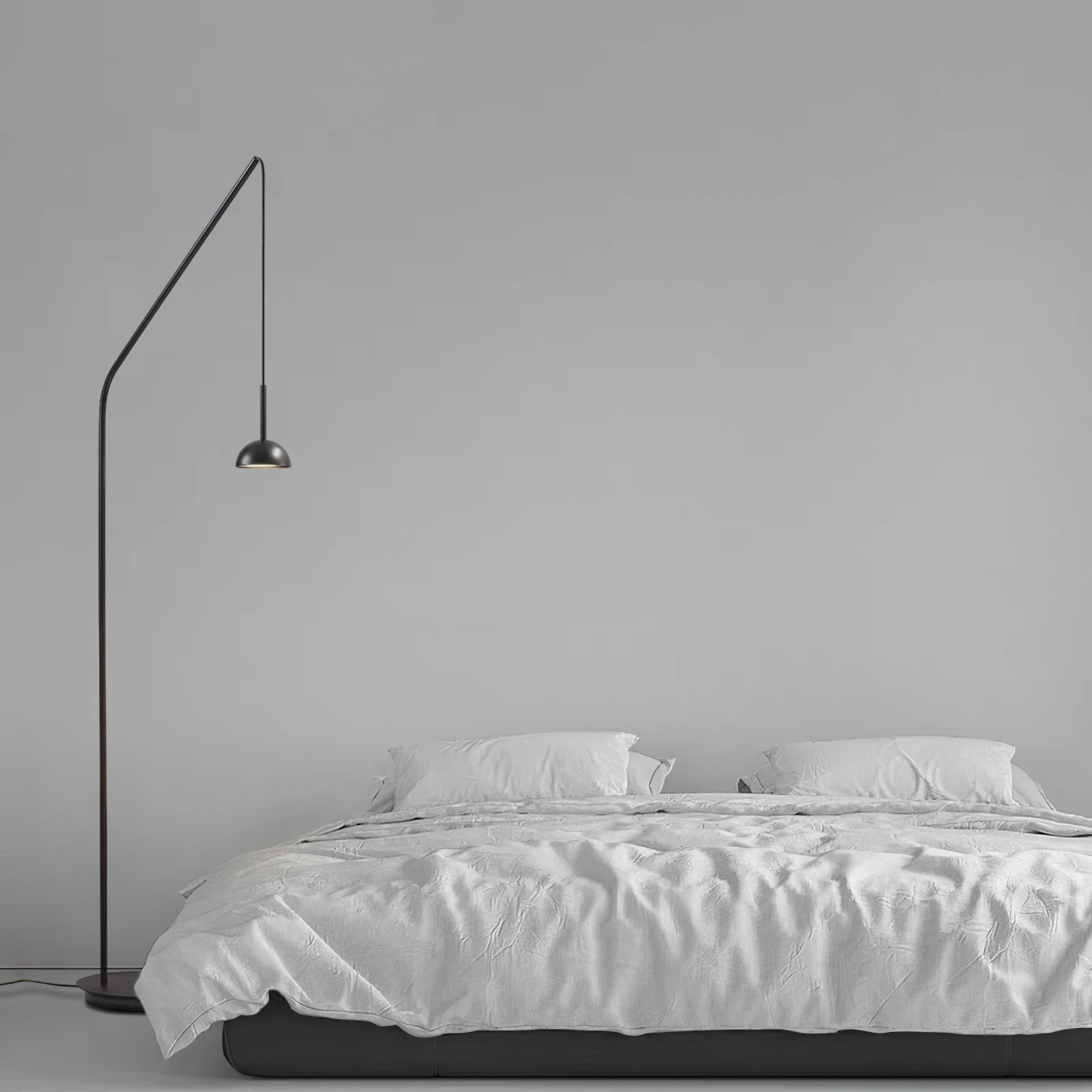 Cupolina Modern Floor Lamp - Adjustable Brightness LED Standing Light for Living Room, Bedroom & Office - Perfect for Reading, Relaxing & Decor