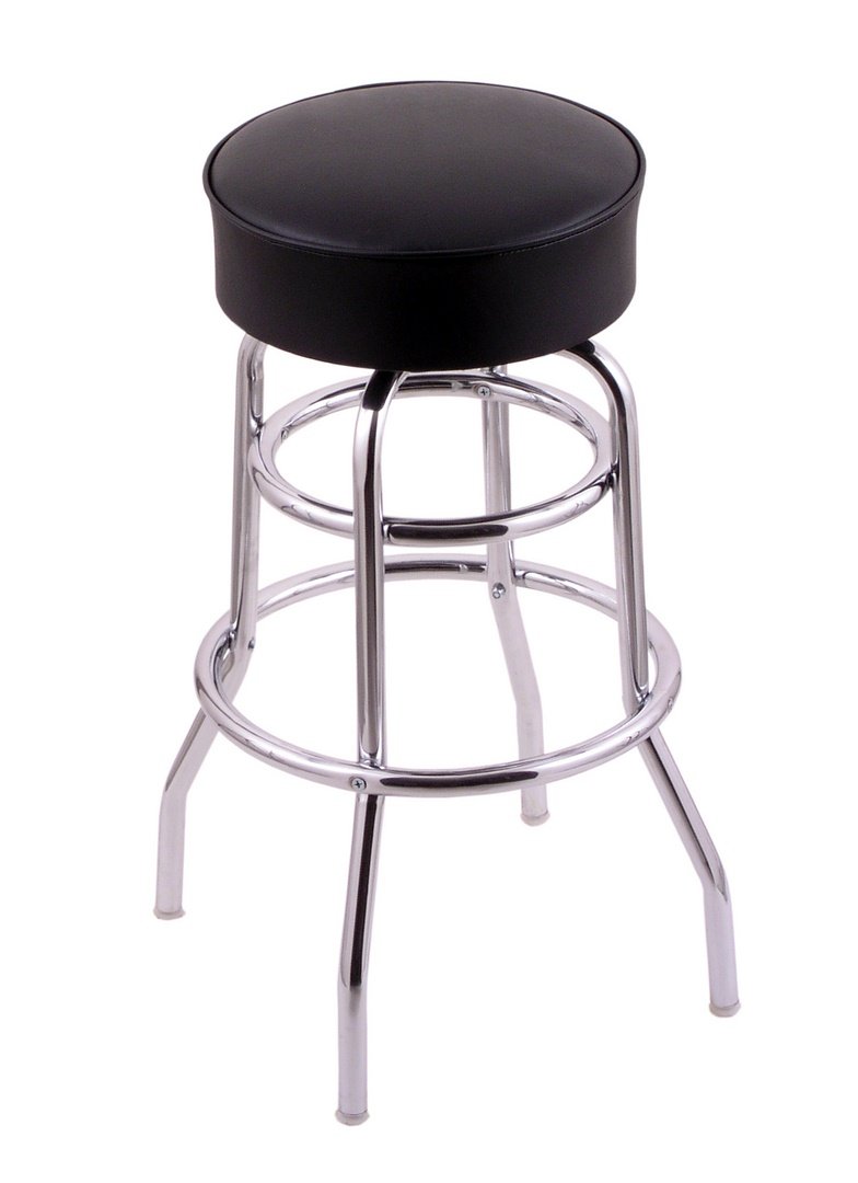 Holland Bar Stool Company Classic Series Swivel Bar Stool - 360° Rotating Counter Height Stool for Kitchen Island, Breakfast Nook & Home Bar Decor