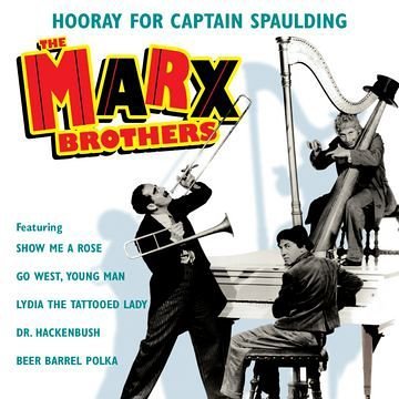 Best of Captain Spaulding Collection - Classic Comedy DVD Set | Perfect for Movie Nights & Groucho Marx Fans