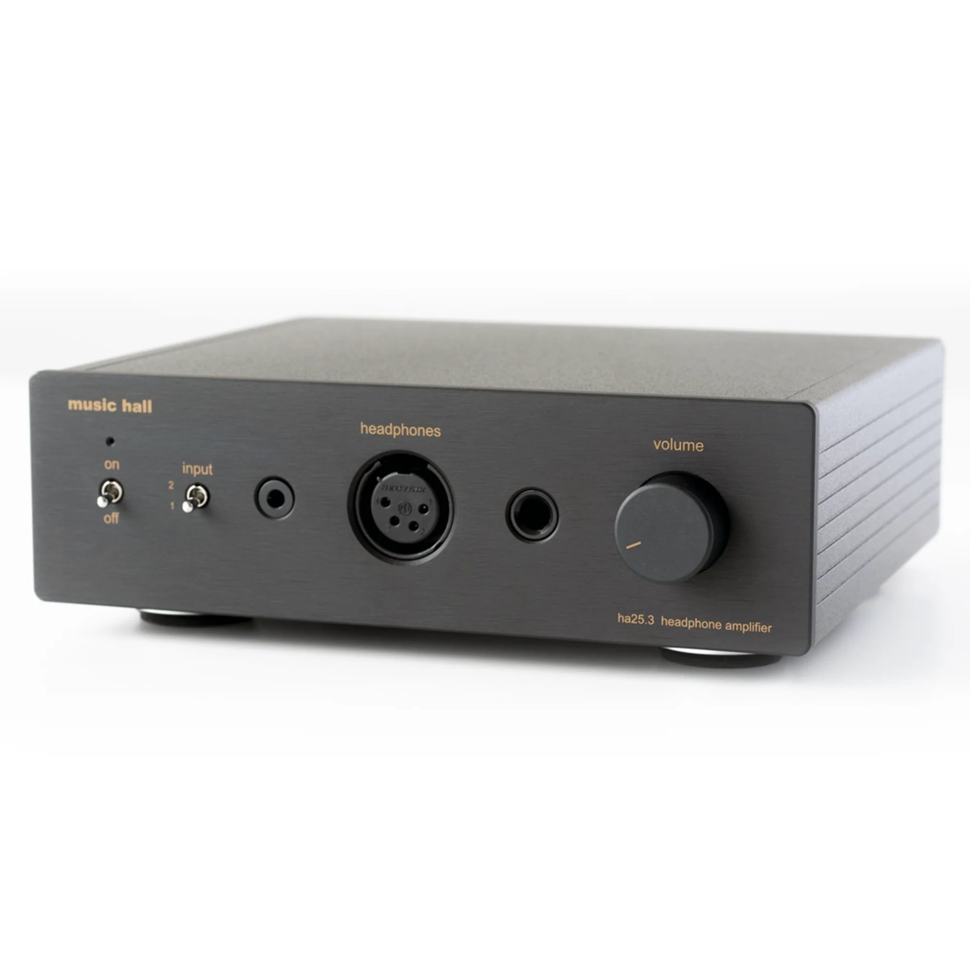 Music Hall HA25.3 Premium Headphone Amplifier - High-Fidelity Audio for Home Studio & Audiophile Listening