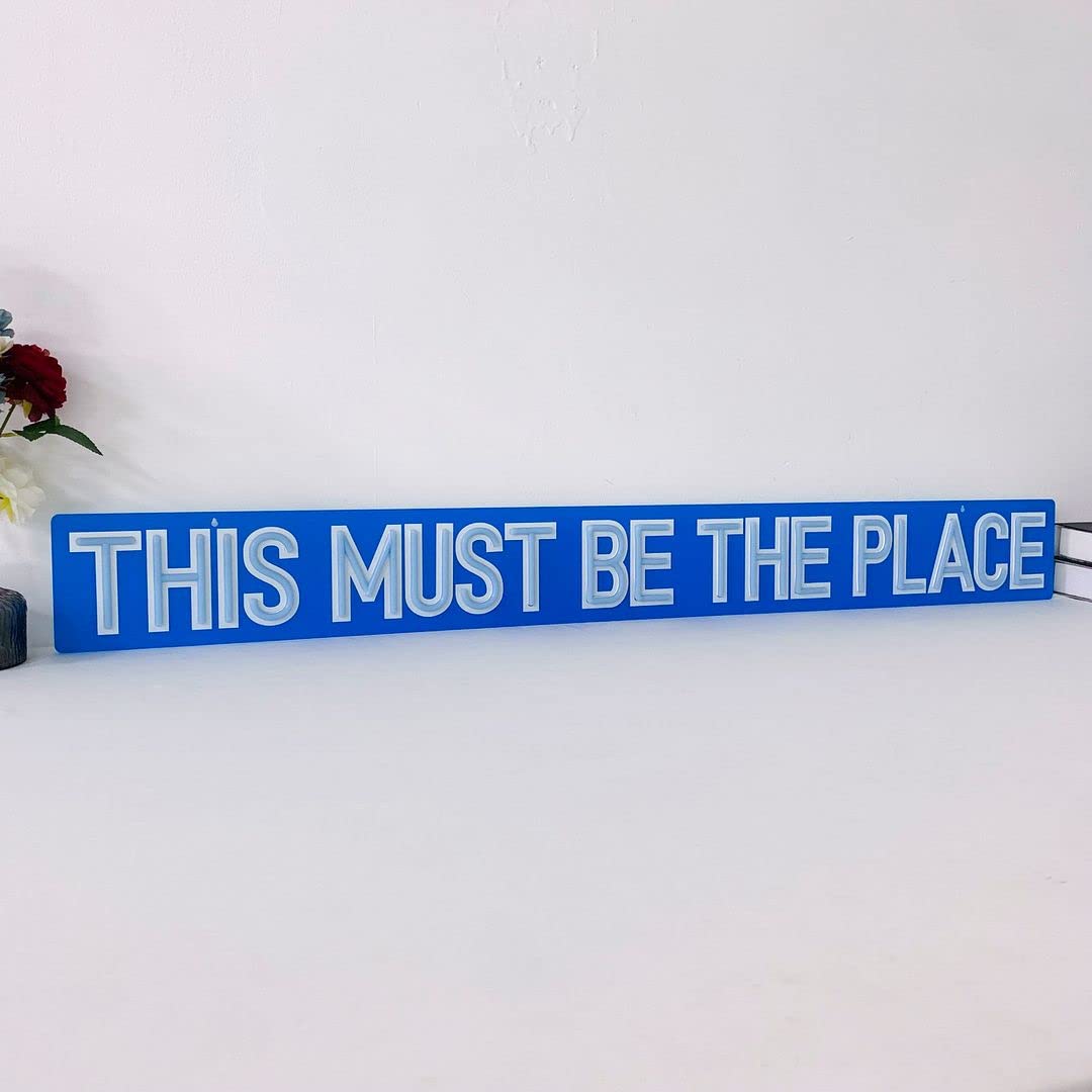 This Must Be The Place