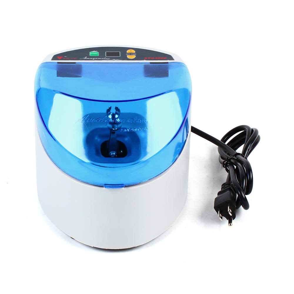 Dental Amalgamator Mixer Machine with LED Display - 110V Lab Equipment for Capsule Blending (Model SYG3000) | Perfect for Dental Clinics, Laboratories & Professional Use